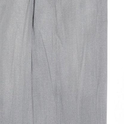 Marks and Spencer Womens Grey  Denim Skinny Jeans Size 8 L27 in