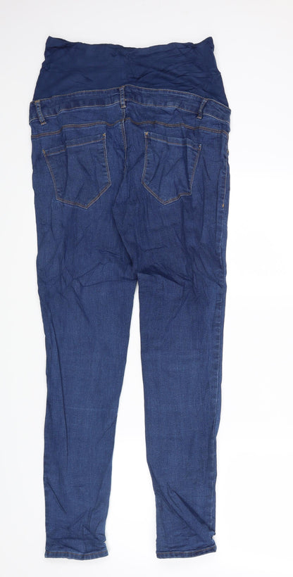 Dorothy Perkins Womens Blue  Denim Skinny Jeans Size 10 L27 in