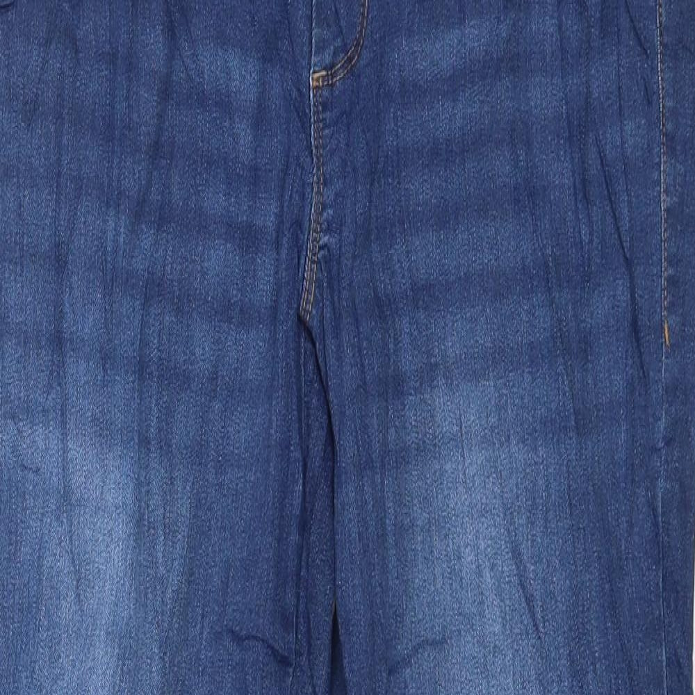 Dorothy Perkins Womens Blue  Denim Skinny Jeans Size 10 L27 in