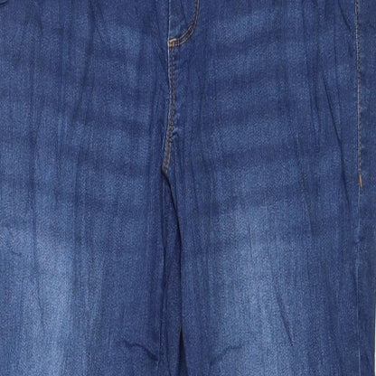 Dorothy Perkins Womens Blue  Denim Skinny Jeans Size 10 L27 in