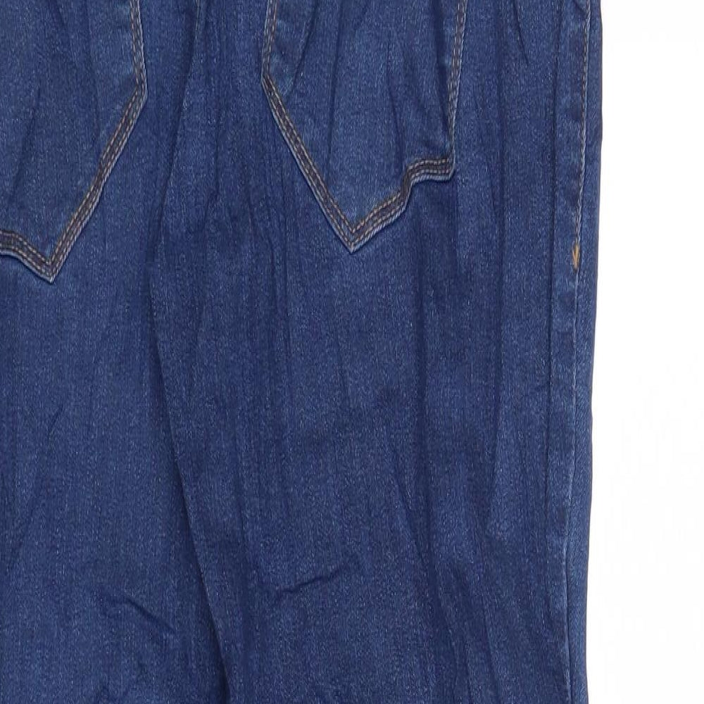 Dorothy Perkins Womens Blue  Denim Skinny Jeans Size 10 L27 in