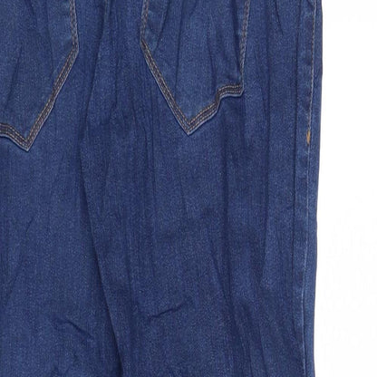 Dorothy Perkins Womens Blue  Denim Skinny Jeans Size 10 L27 in