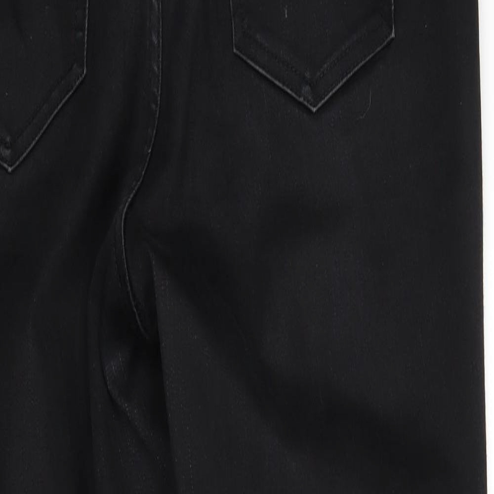 Topshop Womens Black   Skinny Jeans Size 26 L26 in