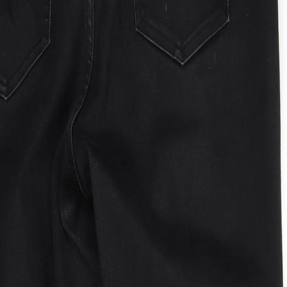 Topshop Womens Black   Skinny Jeans Size 26 L26 in