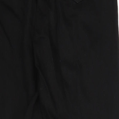 Topshop Womens Black   Skinny Jeans Size 26 L26 in