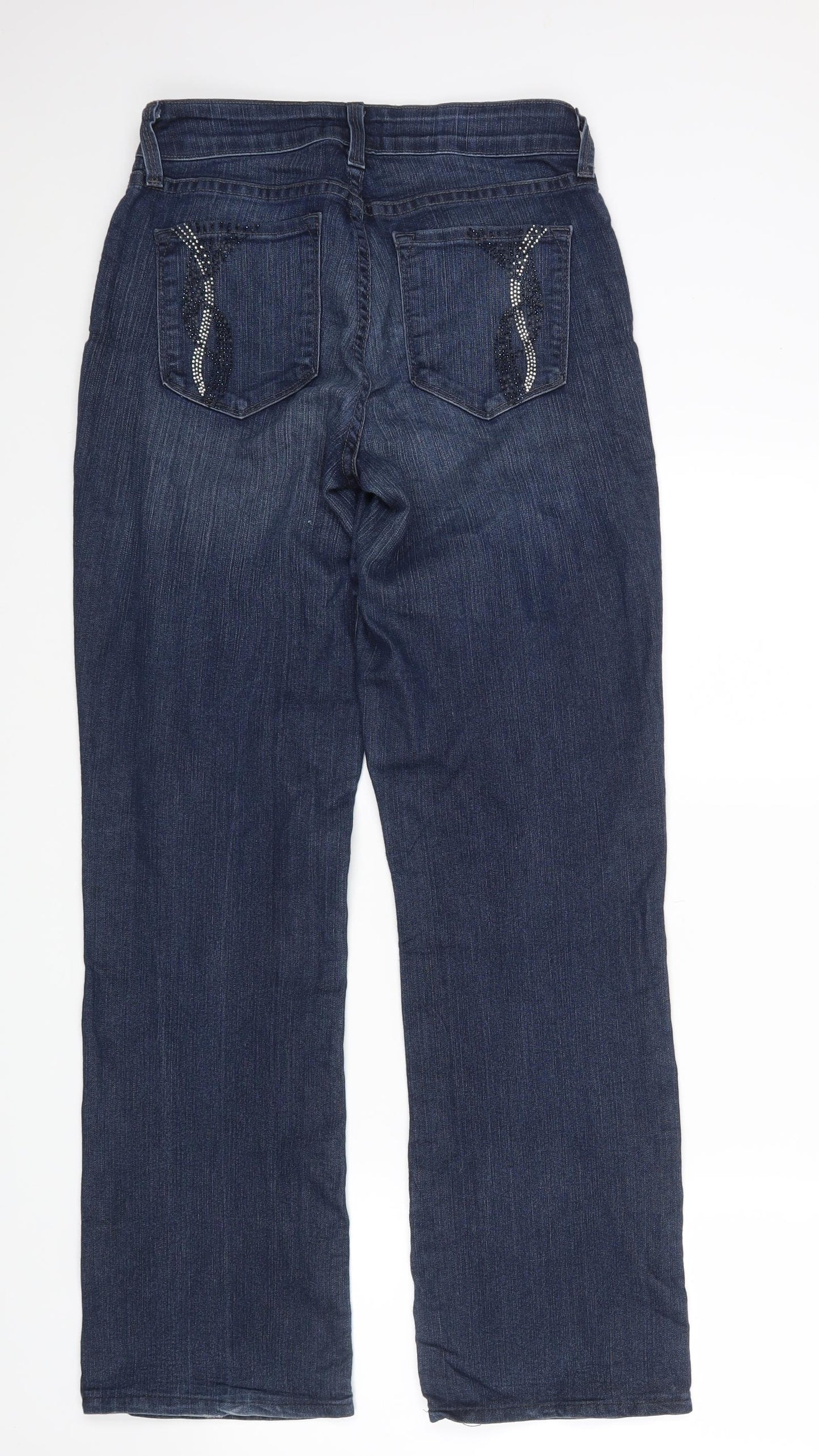 NEXT Womens Blue  Denim Skinny Jeans Size S L28 in