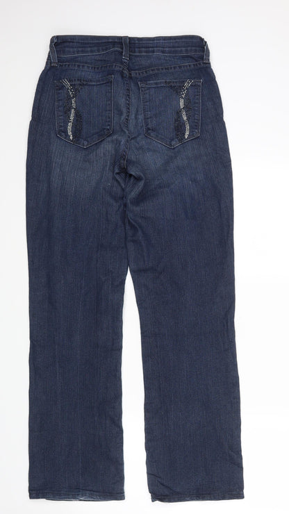 NEXT Womens Blue  Denim Skinny Jeans Size S L28 in