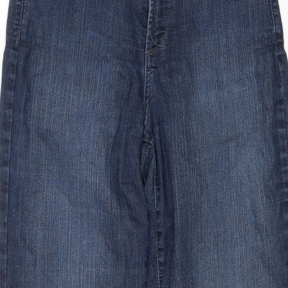 NEXT Womens Blue  Denim Skinny Jeans Size S L28 in