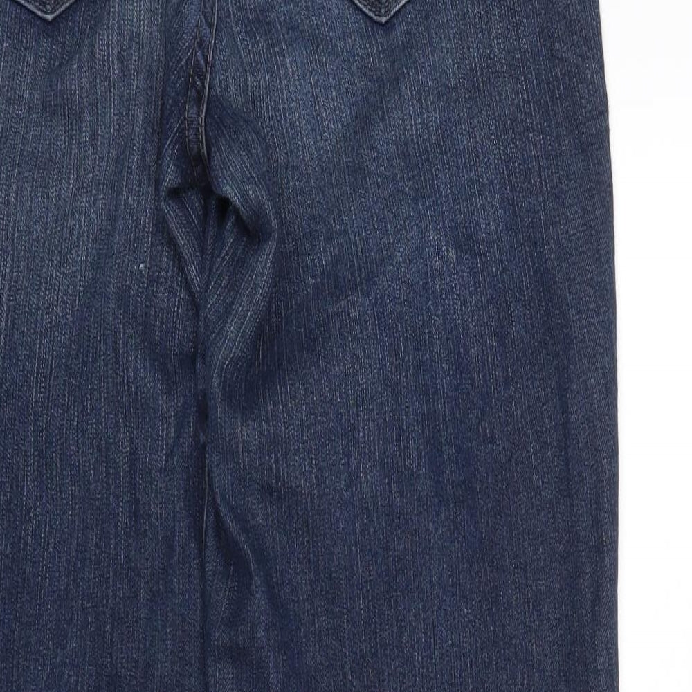 NEXT Womens Blue  Denim Skinny Jeans Size S L28 in