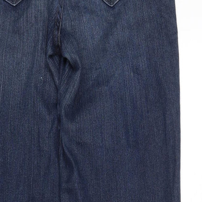 NEXT Womens Blue  Denim Skinny Jeans Size S L28 in