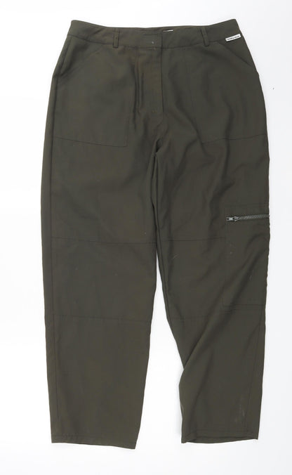 Dvo Womens Green   Trousers  Size 16 L25 in