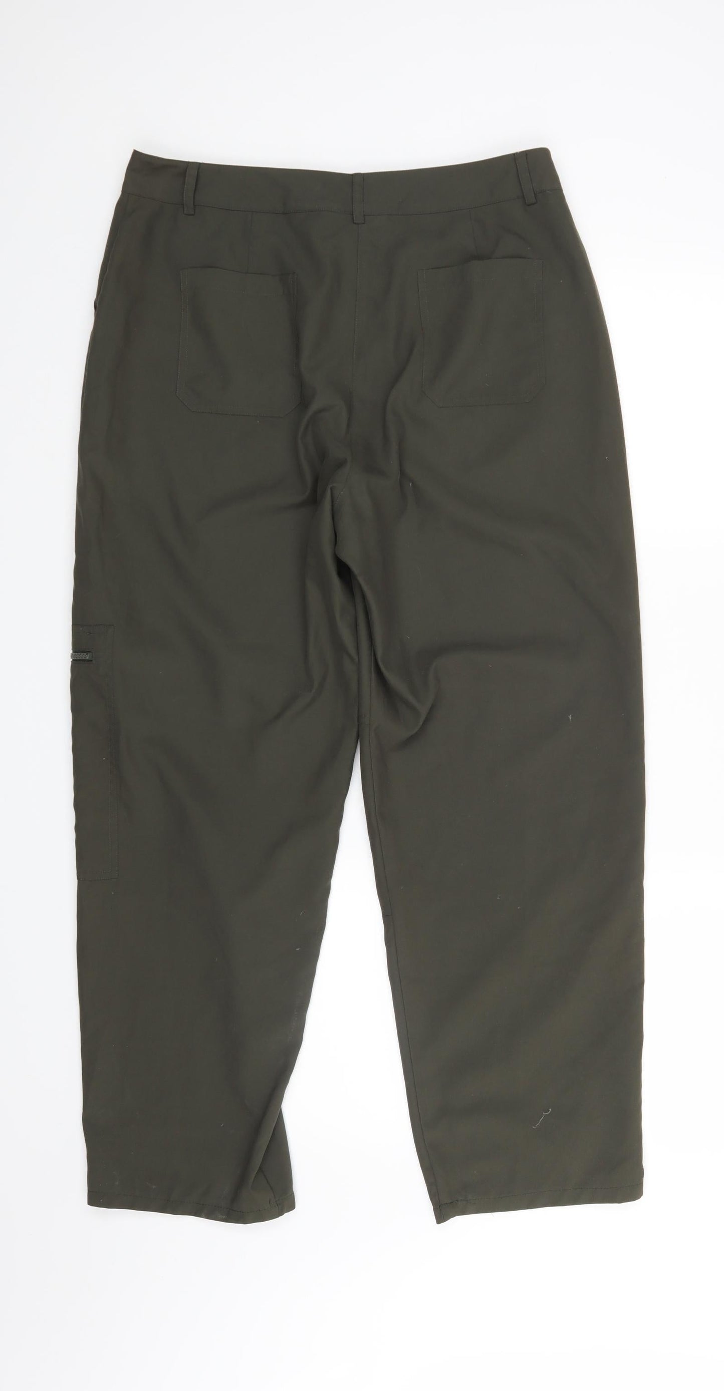 Dvo Womens Green   Trousers  Size 16 L25 in