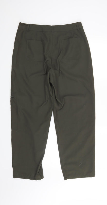 Dvo Womens Green   Trousers  Size 16 L25 in