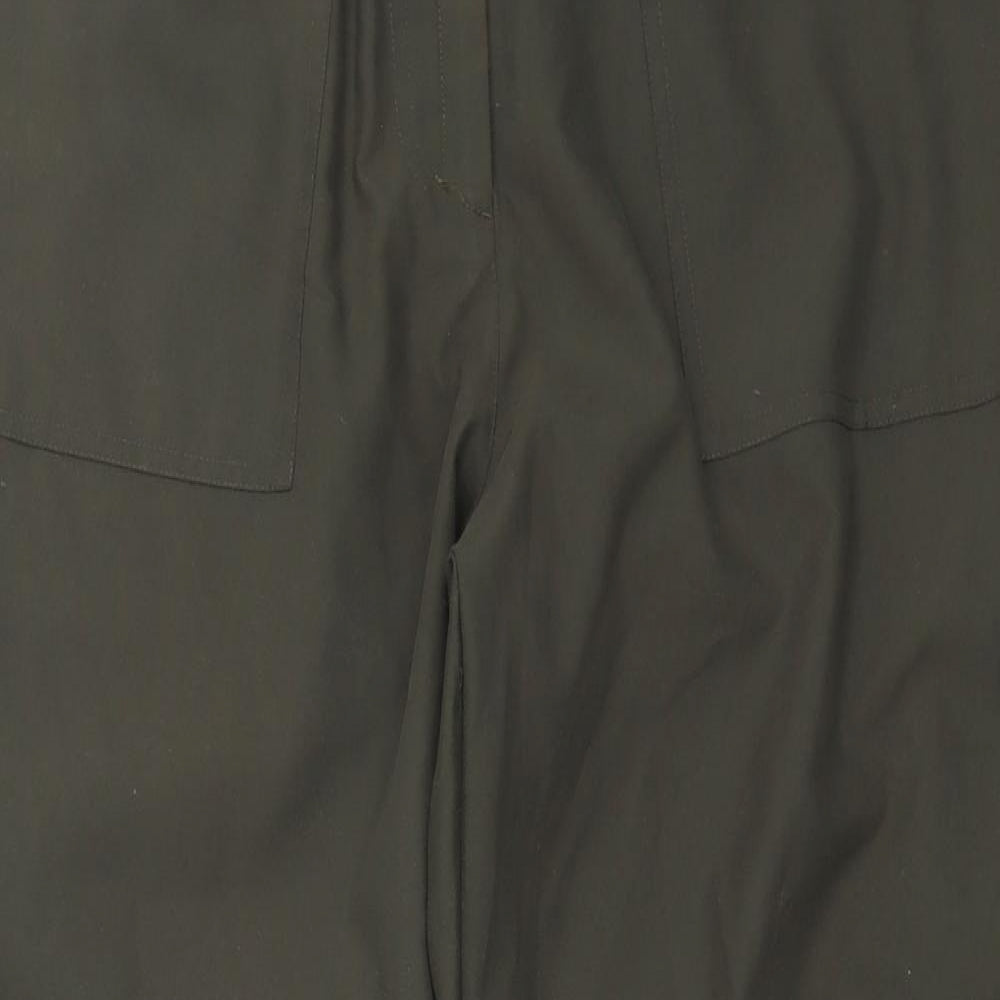 Dvo Womens Green   Trousers  Size 16 L25 in