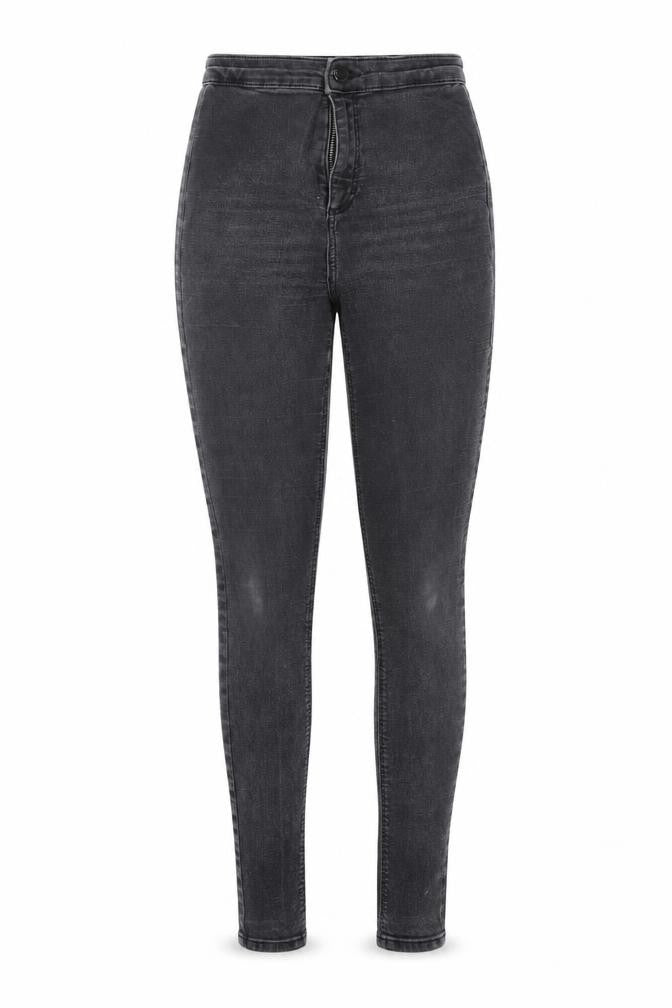 Womens UK Size 25 in Topshop Regular Fit Jegging Black Jeans