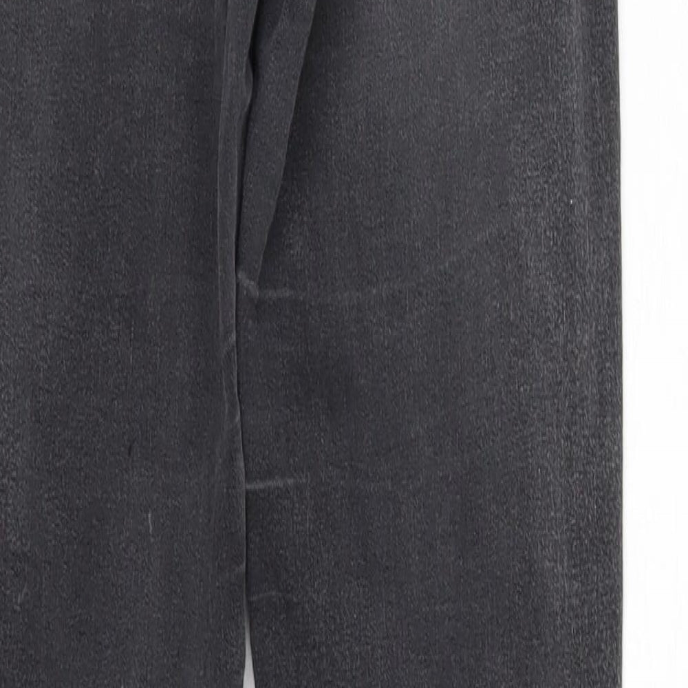 Topshop Womens Black  Denim Jegging Jeans Size 25 in L29 in