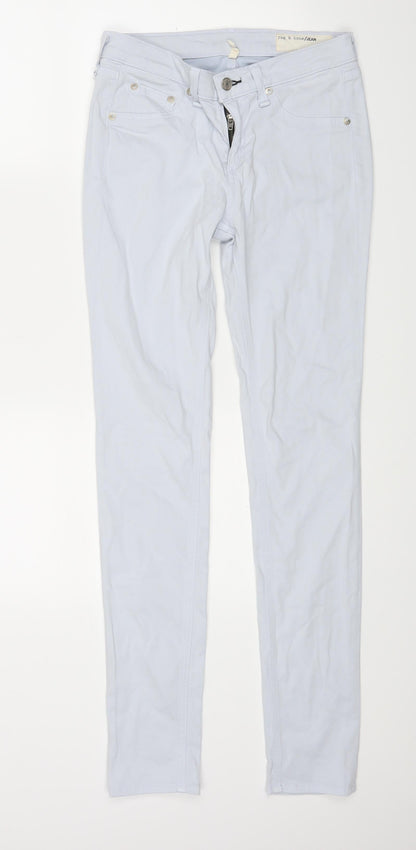 rag & bone Womens Blue  Denim Jegging Jeans Size 26 in L28 in