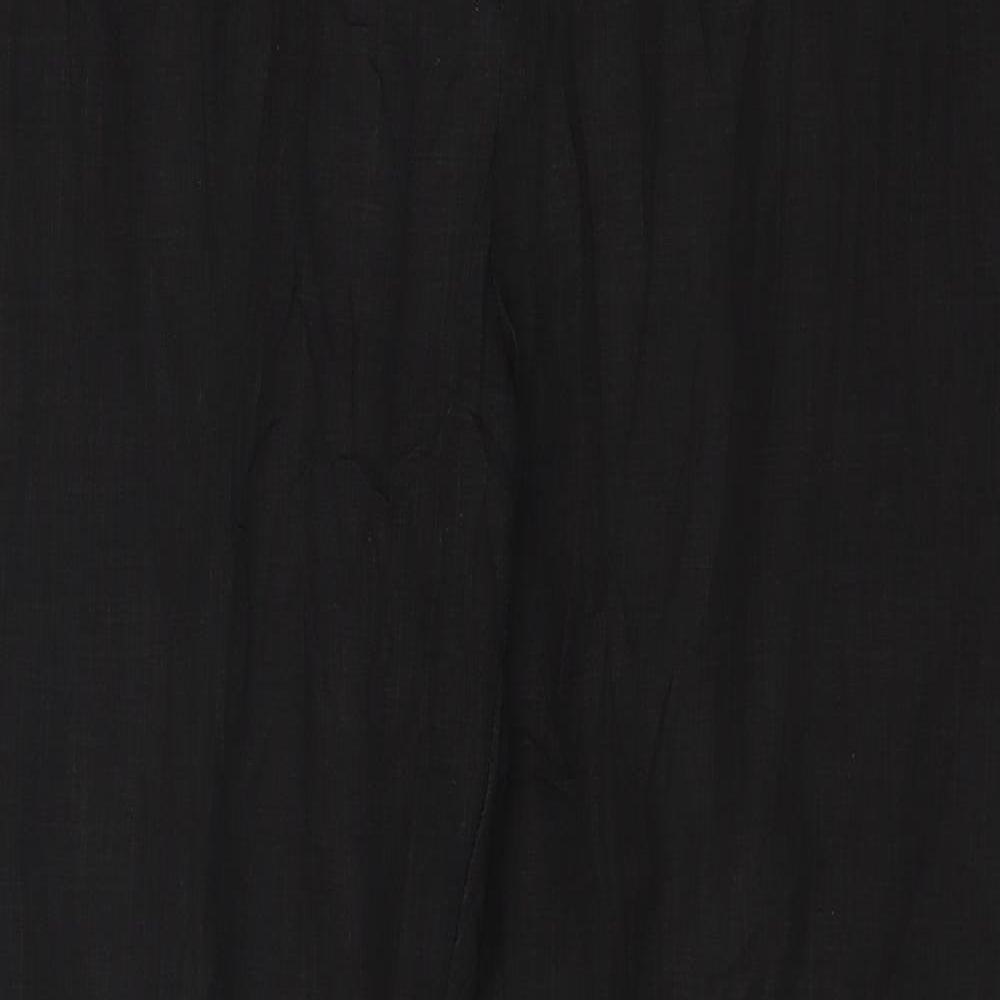 Dimentions Womens Black   Trousers  Size 14 L25 in