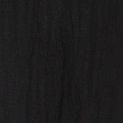 Dimentions Womens Black   Trousers  Size 14 L25 in