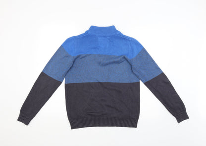 Pepperts Boys Blue   Pullover Jumper Size 12 Years