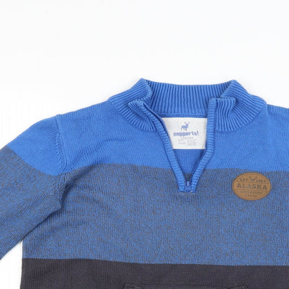 Pepperts Boys Blue   Pullover Jumper Size 12 Years