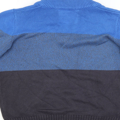 Pepperts Boys Blue   Pullover Jumper Size 12 Years