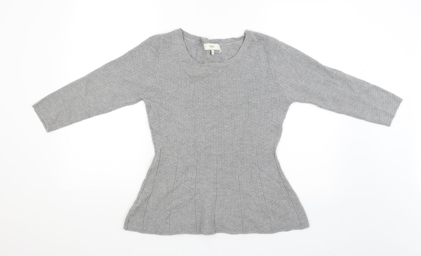 NEXT Womens Grey   Jumper Dress  Size 12