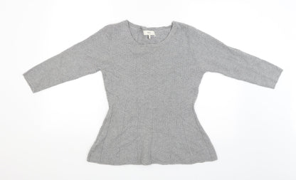 NEXT Womens Grey   Jumper Dress  Size 12