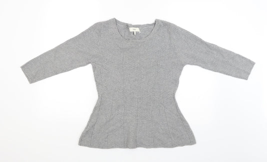 NEXT Womens Grey   Jumper Dress  Size 12