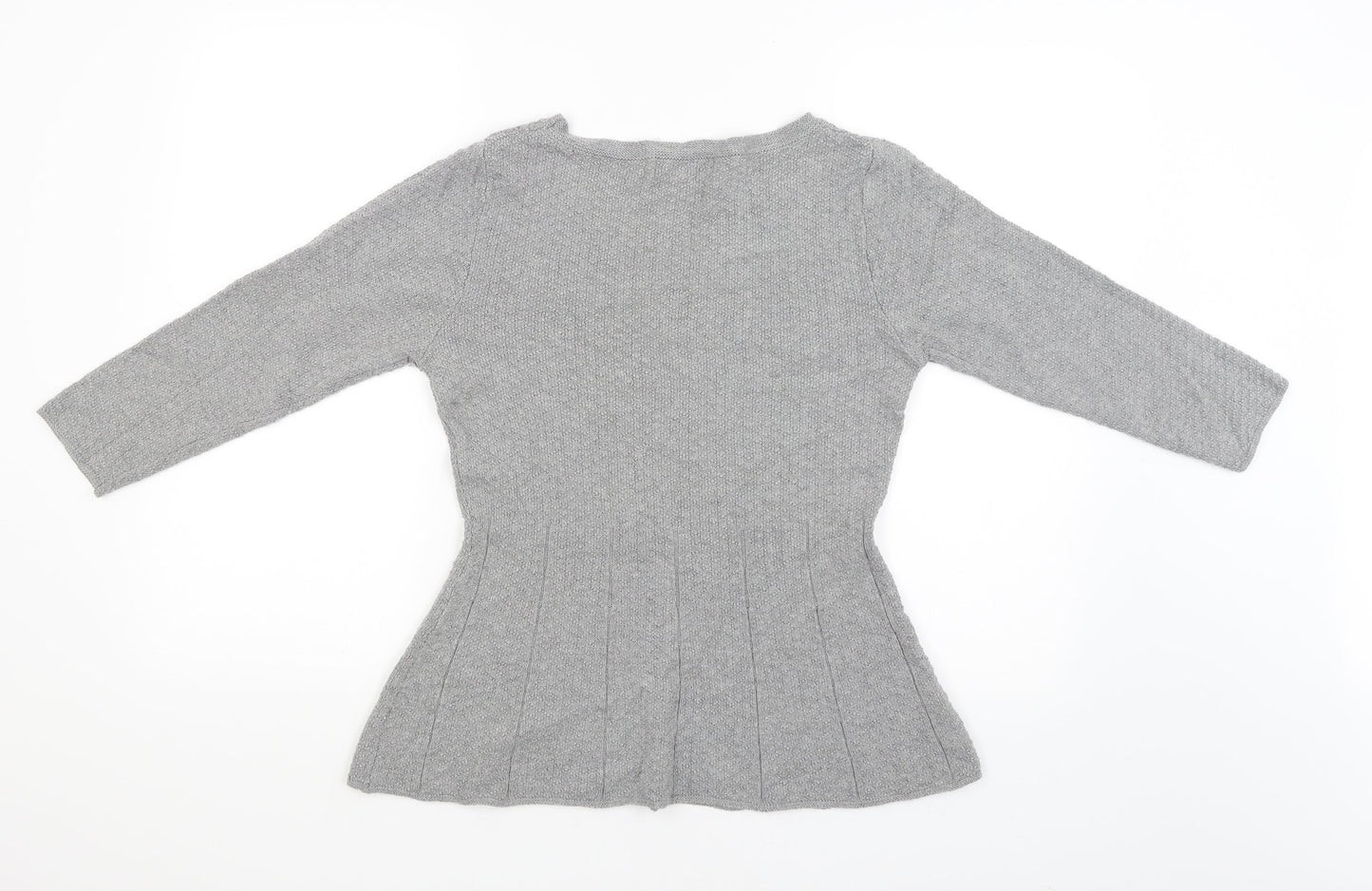 NEXT Womens Grey   Jumper Dress  Size 12