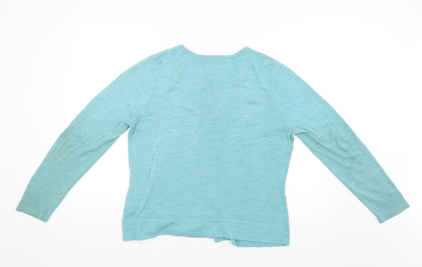 Classic Womens Green   Pullover Jumper Size 16