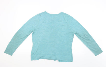 Classic Womens Green   Pullover Jumper Size 16