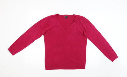Bonmarché Womens Purple   Pullover Jumper Size 12