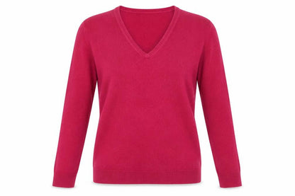 Bonmarché Womens Purple Pullover Jumper Size 12