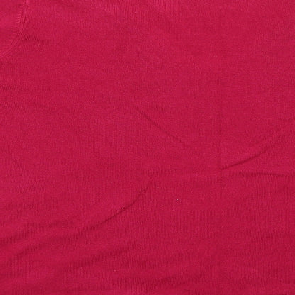 Bonmarché Womens Purple   Pullover Jumper Size 12