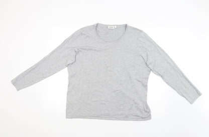Canda Womens Grey   Pullover Jumper Size L