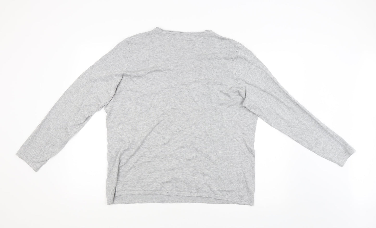Canda Womens Grey   Pullover Jumper Size L