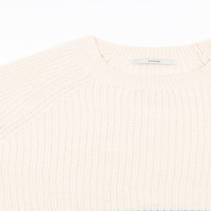 George Womens Blue   Pullover Jumper Size 14