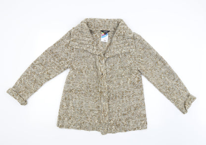 DEBINHAMS Womens Beige   Cardigan Jumper Size 14