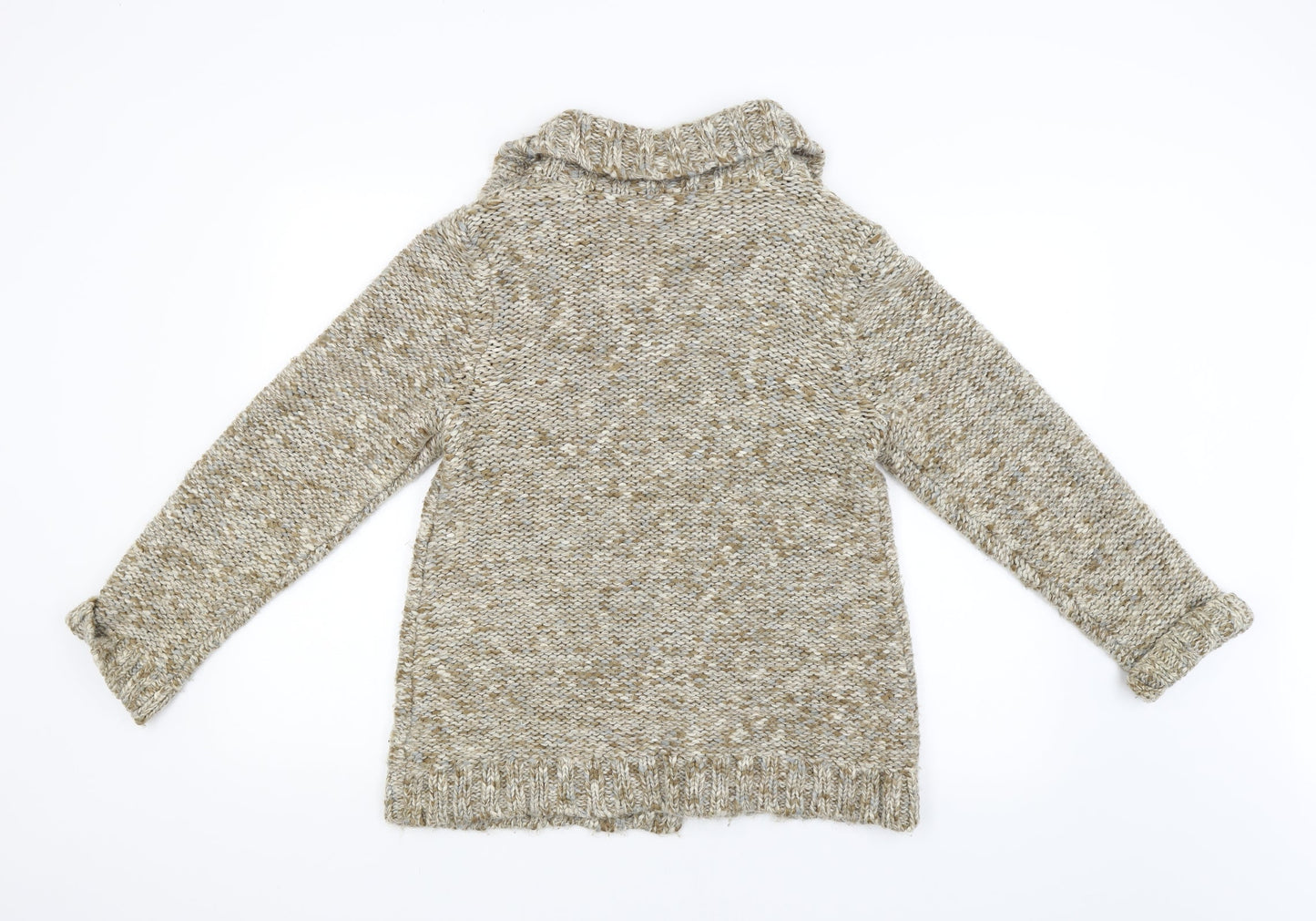 DEBINHAMS Womens Beige   Cardigan Jumper Size 14