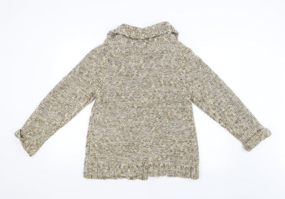 DEBINHAMS Womens Beige   Cardigan Jumper Size 14