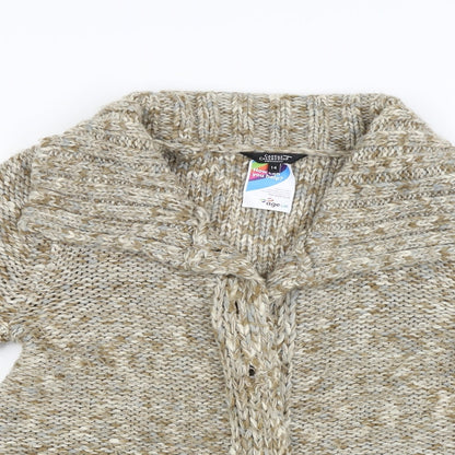 DEBINHAMS Womens Beige   Cardigan Jumper Size 14