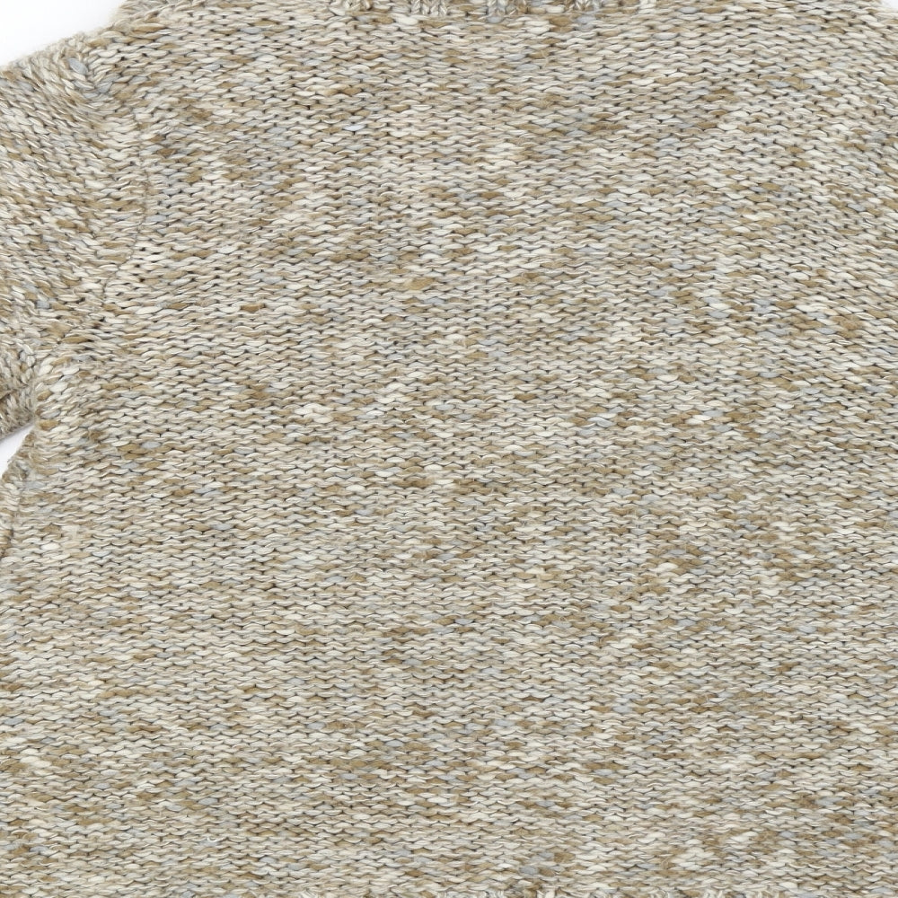DEBINHAMS Womens Beige   Cardigan Jumper Size 14