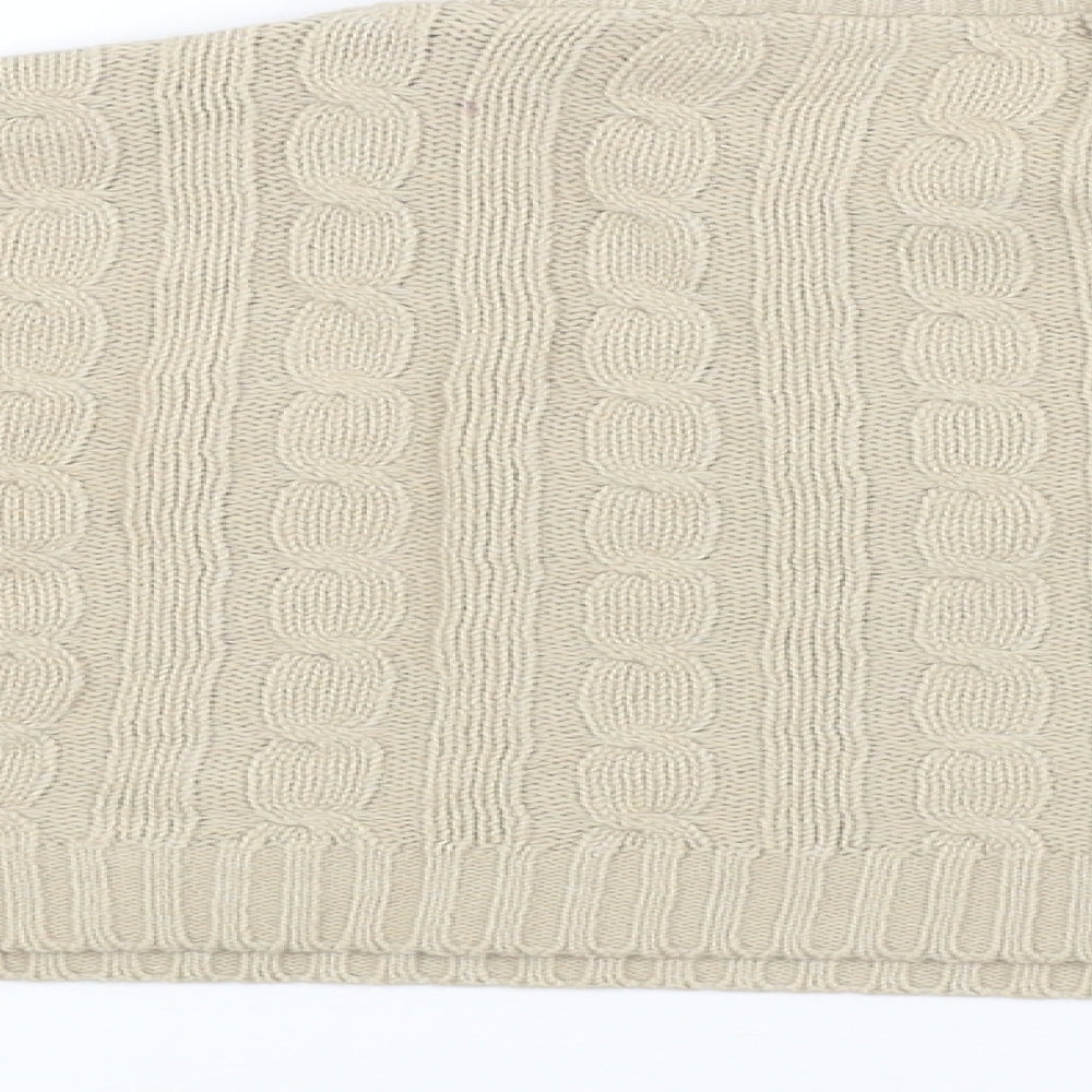 I SAW IT FIRST Womens Beige   Shrug Jumper Size S