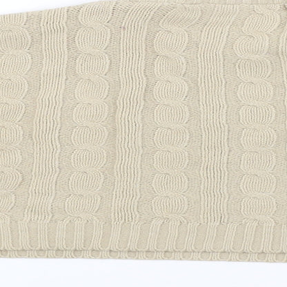 I SAW IT FIRST Womens Beige   Shrug Jumper Size S