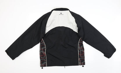 palm group Womens Black   Rain Coat Jacket Size 16