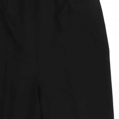 Womens UK Size 14 BHS Regular Fit  Black Trousers