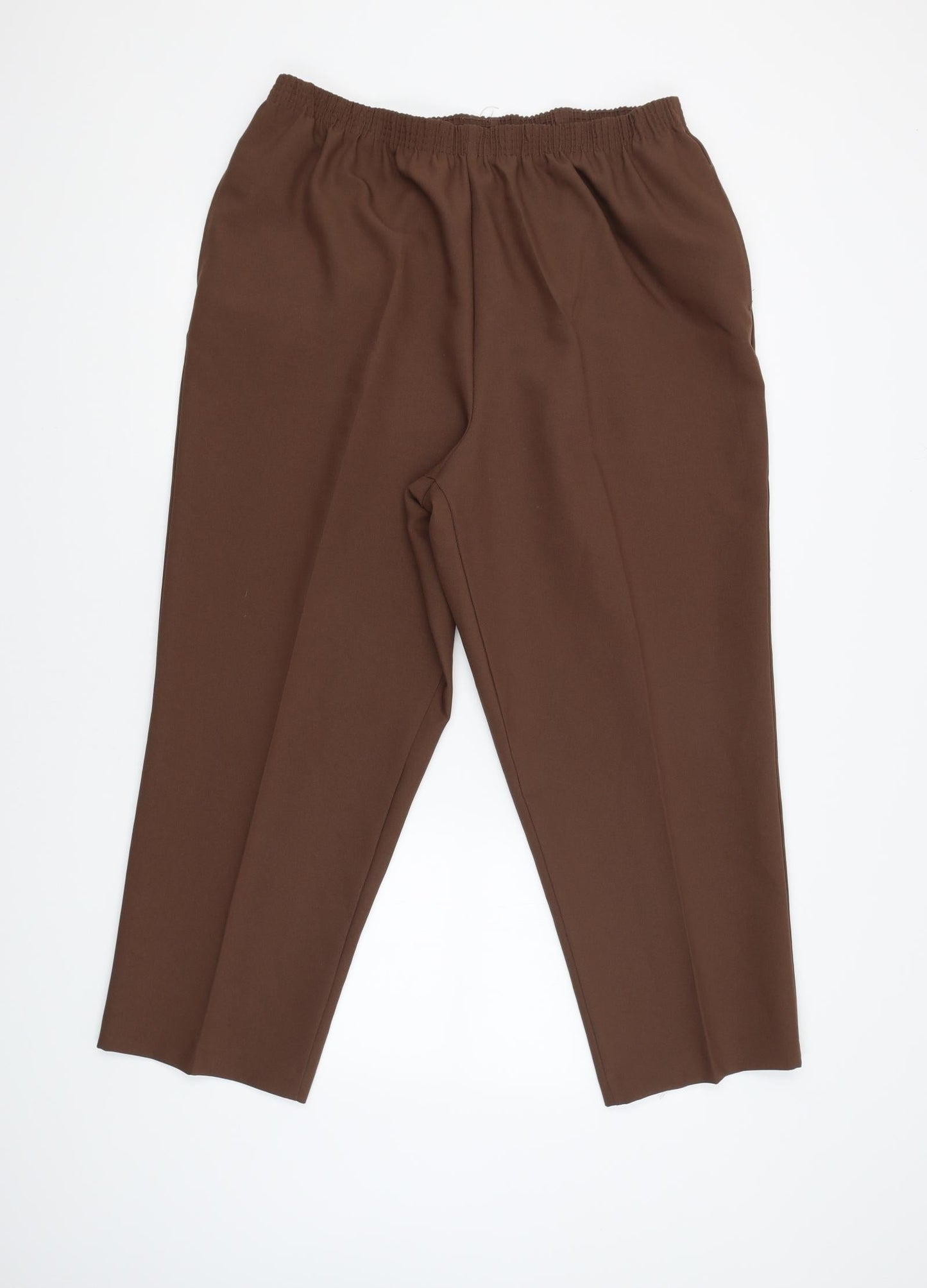 BonWorth Womens Brown   Trousers  Size XL L26 in