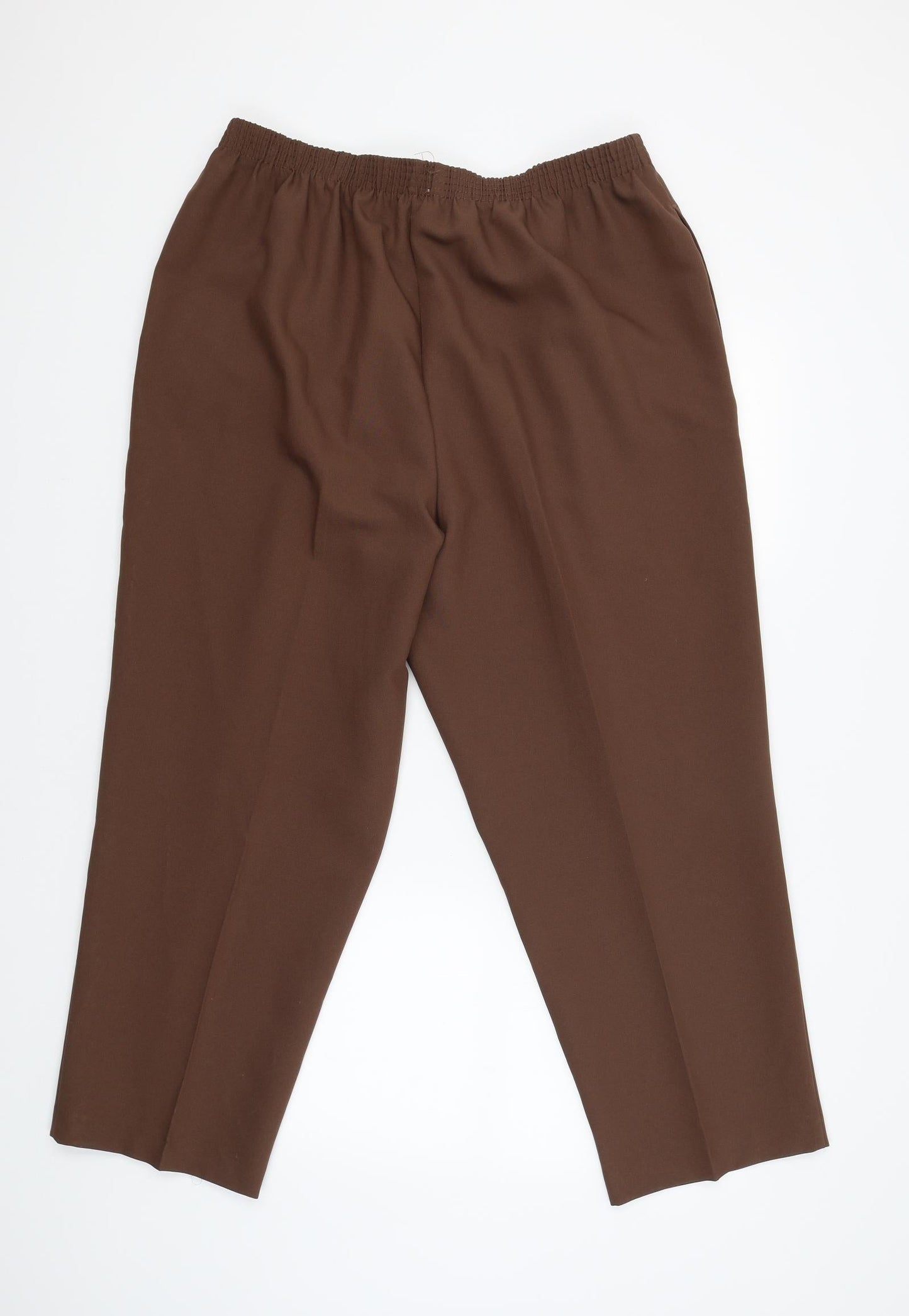 BonWorth Womens Brown   Trousers  Size XL L26 in