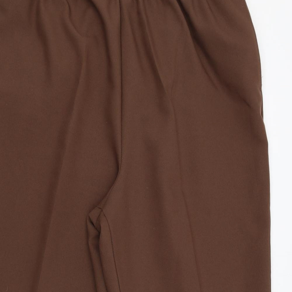 BonWorth Womens Brown   Trousers  Size XL L26 in